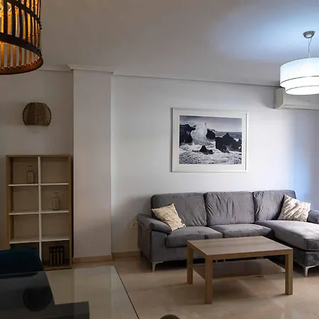 Mediterráneo Playa, A 3min Del Mar Y Con Aire Acondicionado Apartamento *
