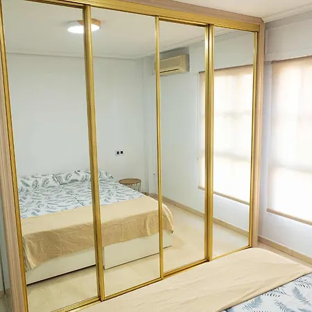 Apartamento Mediterráneo Playa, A 3min Del Mar Y Con Aire Acondicionado *