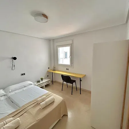 Mediterráneo Playa, A 3min Del Mar Y Con Aire Acondicionado