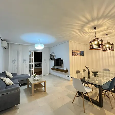 Mediterraneo Playa, A 3min Del Mar Y Con Aire Acondicionado Appartement Almería