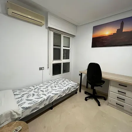 Apartamento Mediterráneo Playa, A 3min Del Mar Y Con Aire Acondicionado