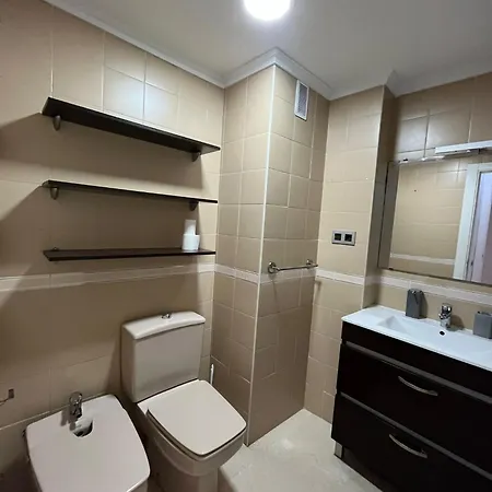 Apartamento Mediterráneo Playa, A 3min Del Mar Y Con Aire Acondicionado Almería